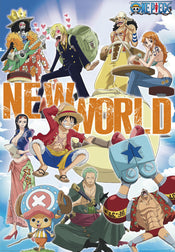 Poster One Piece New World Team 61x91,5cm