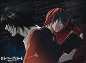 Poster Death Note L VS Light 52x38cm