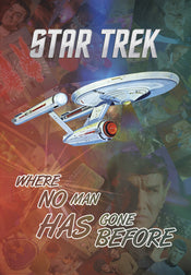 Poster Star Trek Mix and Match 68x98cm