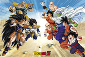 Poster Dragon Ball Saiyajin Arc 91,5x61cm