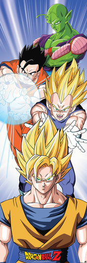 Poster Dragon Ball Saiyans 53x158cm
