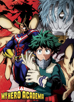 Poster My Hero Academia Deku Vs Tomura 38x52cm
