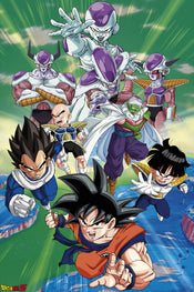 Poster Dragon Ball Freezer group arc 61x91,5cm