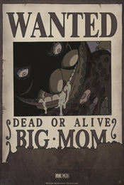 Poster One Piece Wanted Big Mom I 35x52cm