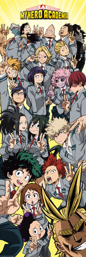 Poster My Hero Academia Door Classroom 53x158cm