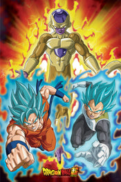 Poster Dragon Ball Super Golden Frieza 61x91,5cm