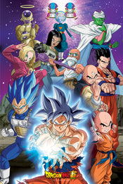 Poster Dragon Ball Super Universe 7 61x91,5cm