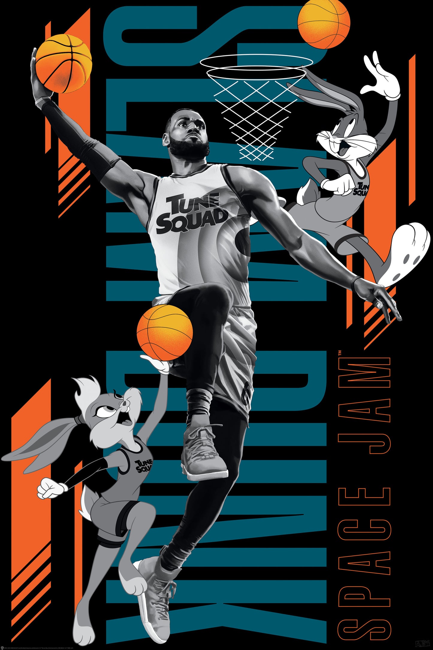 Poster Looney Tunes - Space Jam - 61x91,5cm