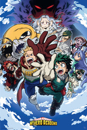 Poster My Hero Academia Eri and Group 61x91,5cm