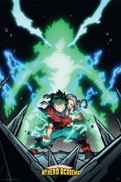 Poster My Hero Academia Eri and Izuku 61x91,5cm