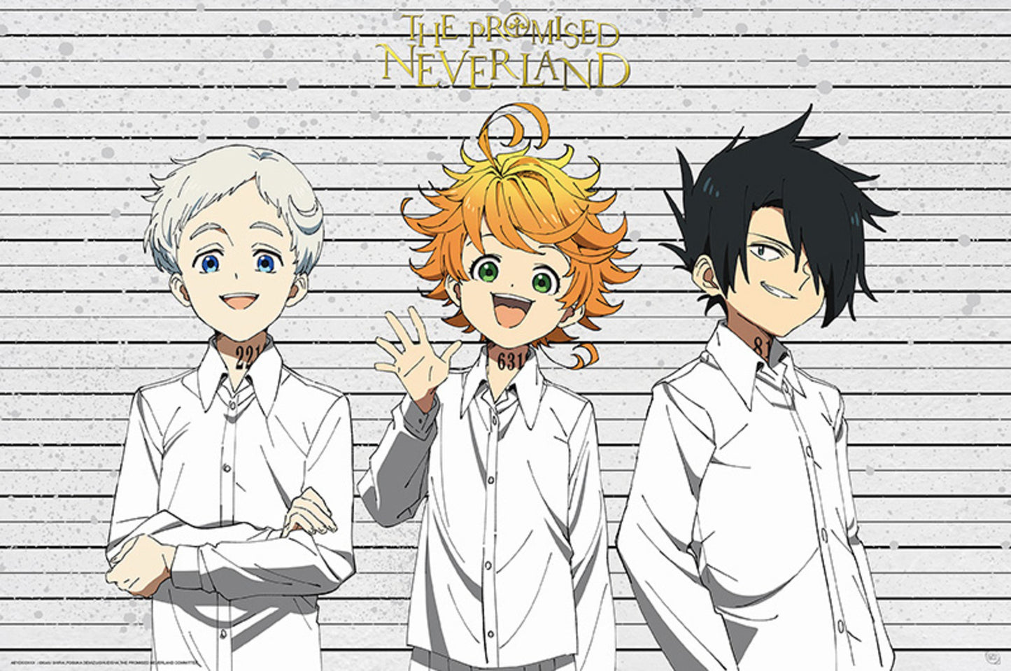 Poster The Promised Neverland Emma 61x91,5cm