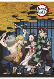 Poster Demon Slayer Group 61x91,5cm