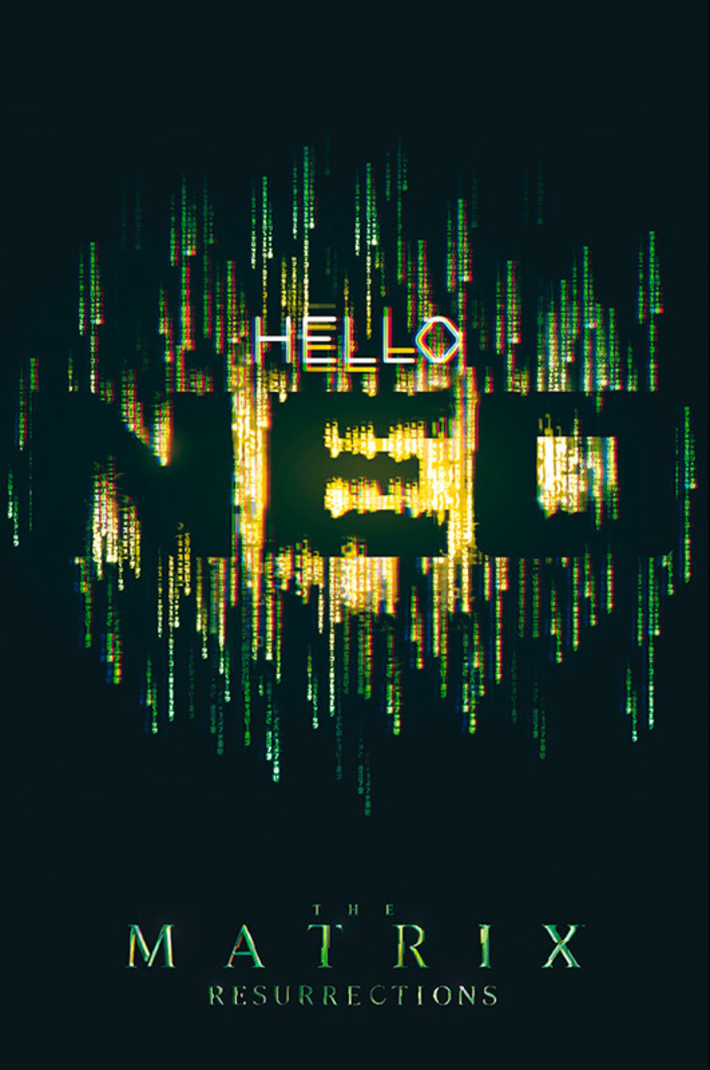Poster The Matrix Hello Neo 61x91,5cm