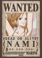 Poster One Piece Wanted Nami 38x52cm