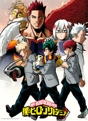 Poster My Hero Academia Endeavor Agency Arc 38x52cm
