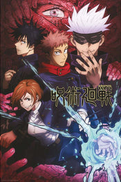Poster Jujutsu Kaisen Artwork 61x91,5cm