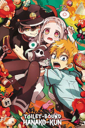 Poster Toilet-Bound Hanako-Kun Kamome Academy 61x91,5cm
