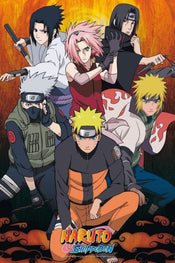 Poster Naruto Shippuden group 61x91.5cm