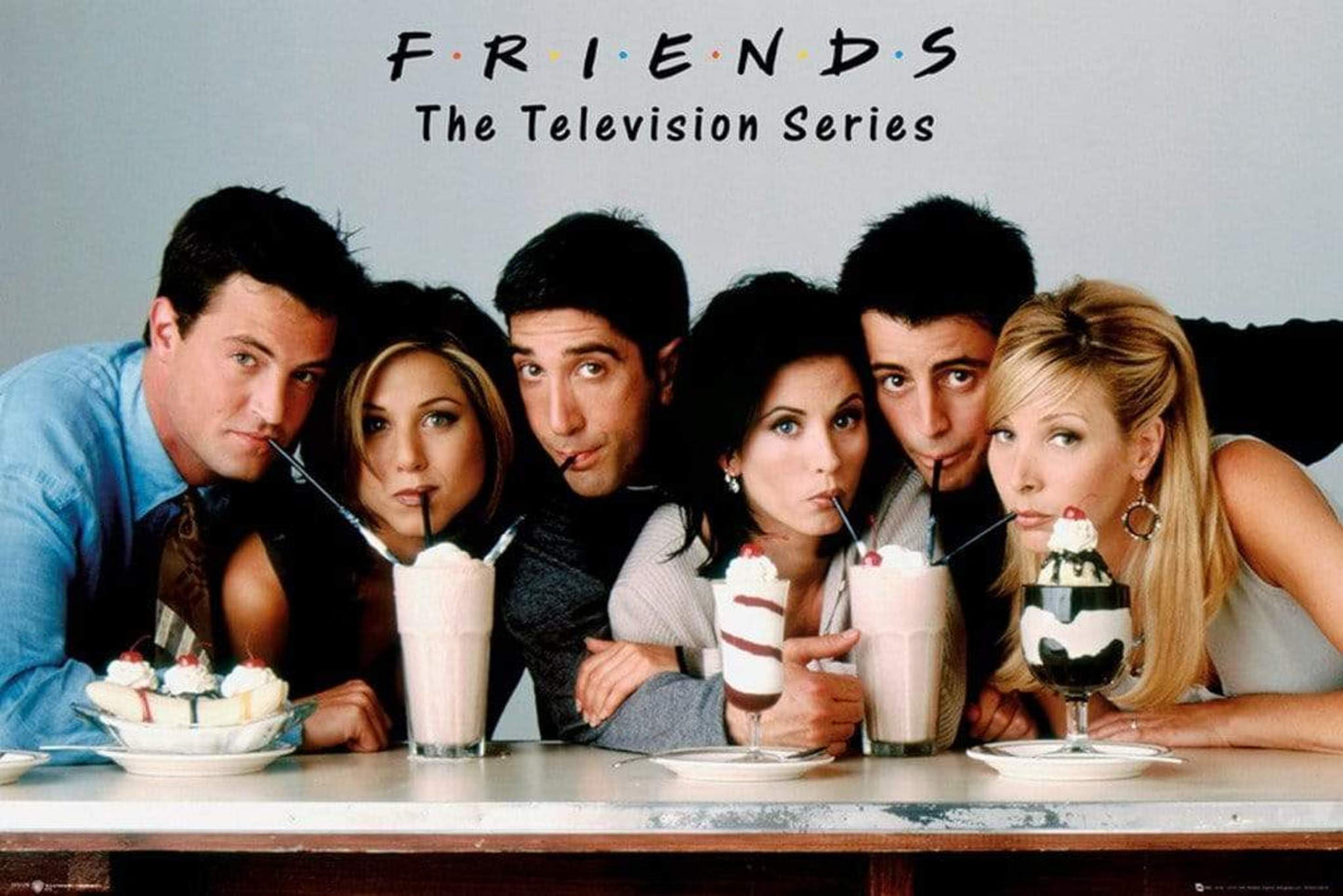 Poster Friends Milkshake 91,5x61cm