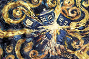 Poster Doctor Who Exploding Tardis 91,5x61cm