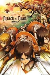 Poster Attack on Titan Attack 61x91,5cm