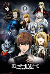 Poster Death Note Collage 61x91,5cm