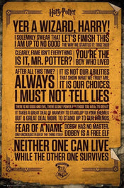 Poster Harry Potter Quotes 61x91,5cm