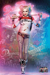 Poster Suicide Squad Harley Quinn Stand 61x91,5cm