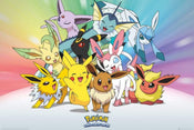 Poster Pokemon Eevee 61x91,5cm