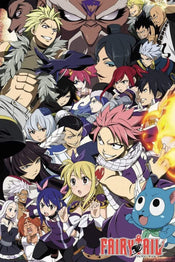 Poster Fairy Tail Season 6 Key Art 61x91,5cm