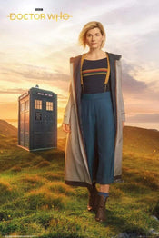 Poster Doctor Who 13th Doctor 61x91,5cm Abystyle