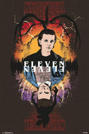 Poster Stranger Things Eleven 61x91,5cm