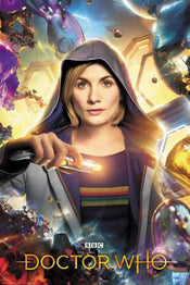 Poster Doctor Who Universe Calling 61x91,5cm