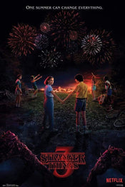 Poster Stranger Things 3 Series 3 Key Art 61x91,5cm