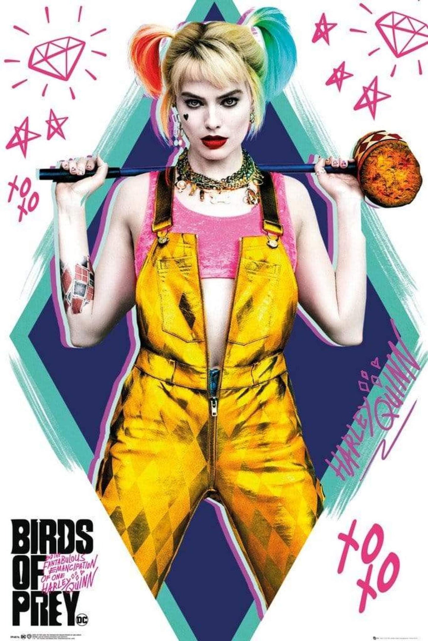 Poster Birds of Prey Harley Quinn 61x91,5cm