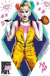 Poster Birds of Prey Harley Quinn 61x91,5cm