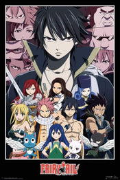 Poster Fairy Tail Group 61x91,5cm