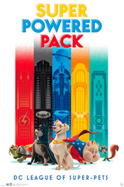 Poster DC Comics League of Superpets Super Power 61x91,5cm