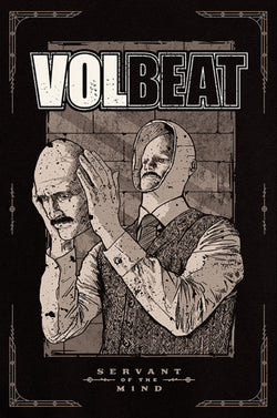 Poster Volbeat Servant of the Mind  61x91,5cm