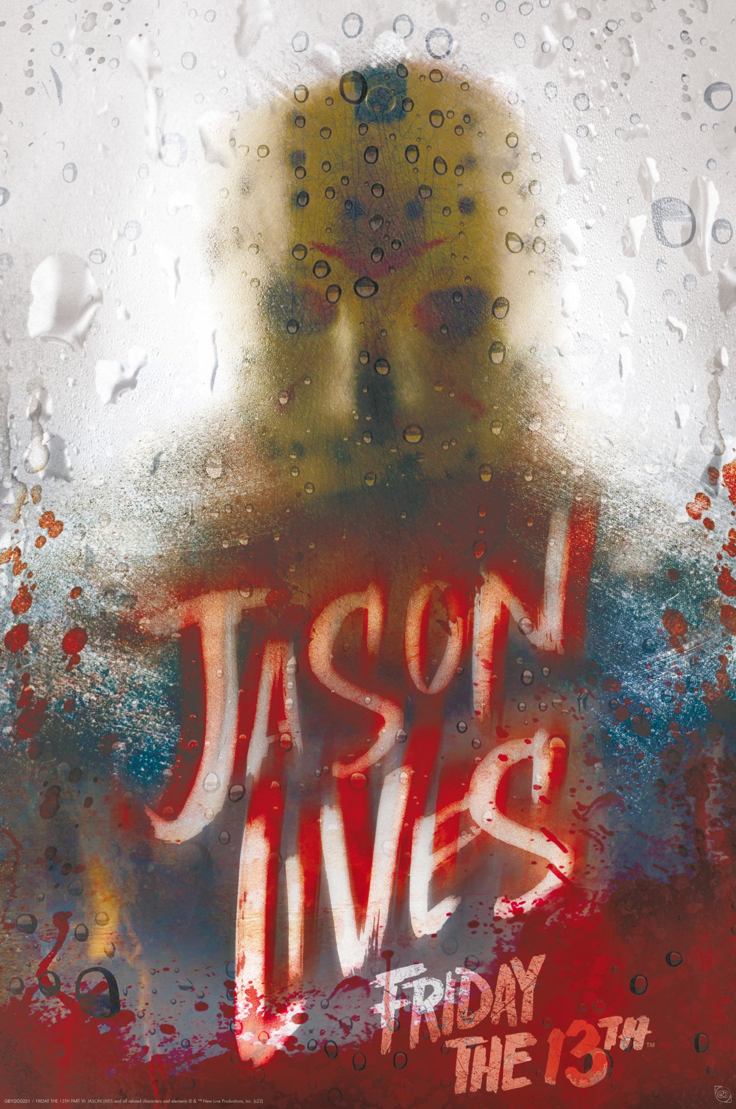 Poster Friday the 13th Jason Lives 61x91,5cm