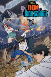Poster The God of High School Key Visual 61x91,5cm