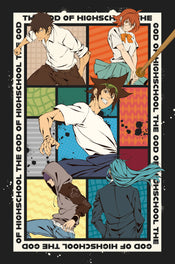 Poster The God of High School Group 61x91,5cm