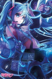 Poster Hatsune Miku Screen 61x91,5cm