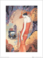 Kunstdruk Helena Lam An Unawaited Journey 24x30cm