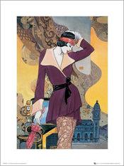 Kunstdruk Helena Lam City Life 24x30cm