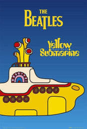 Poster The Beatles Yellow Submarine Cover 61x91,5cm