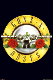 Poster Guns N Roses Logo 61x91,5cm