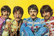 Poster The Beatles Lonely Hearts Club 91,5x61cm