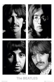 Poster The Beatles White Album 61x91,5cm