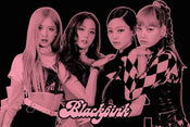 Poster Black Pink Group Pink 61x91,5cm